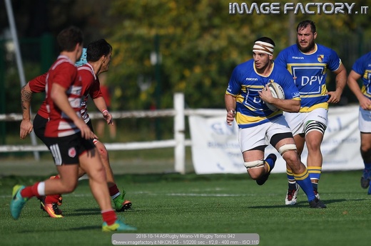 2018-10-14 ASRugby Milano-VII Rugby Torino 042